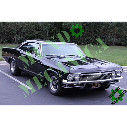 Manual Taller Chevrolet Impala 1965