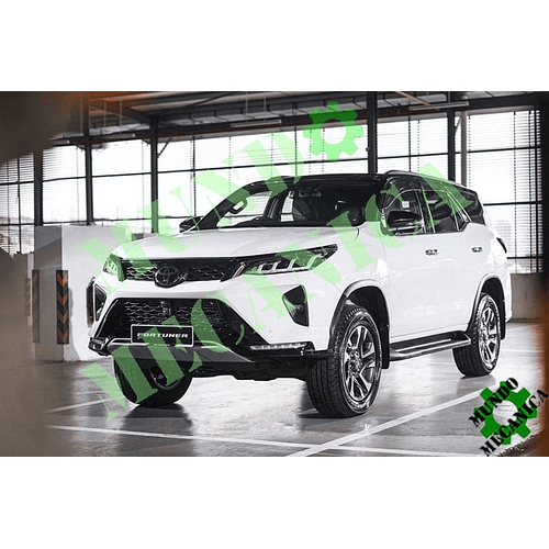 Diagramas Electricos Toyota Fortuner 2021-2025