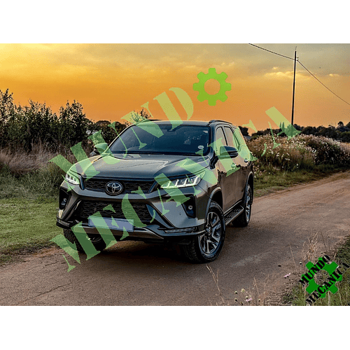 Manual de Usuario Toyota Fortuner 2021-2025