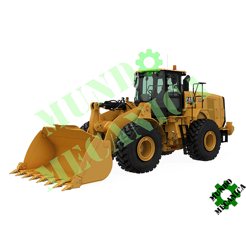 Catalogo de Partes Caterpillar Cargadora 966G