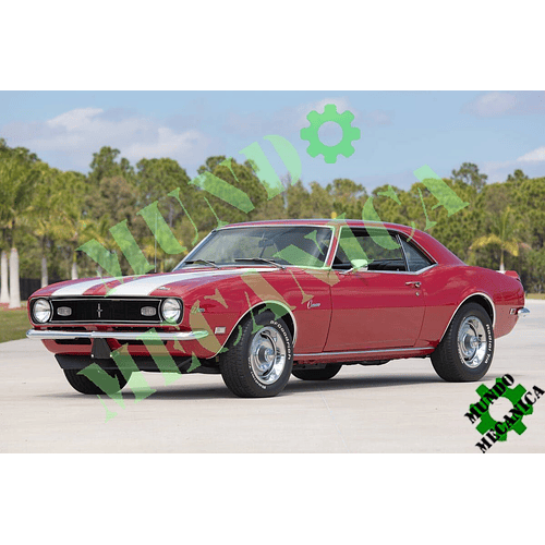 Manual Taller Chevrolet Camaro 1967-1969 Español