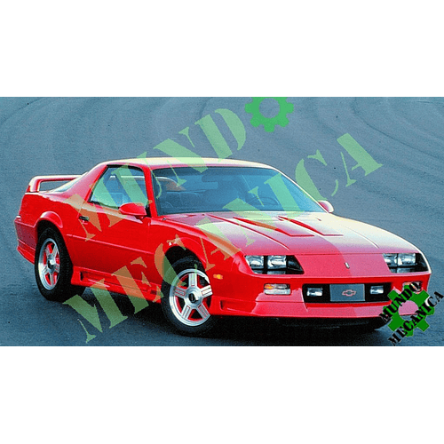 Manual Taller Chevrolet Camaro 1982-1992 Español