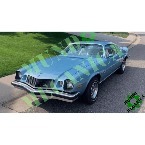 Manual Taller Chevrolet Camaro 1974-1982 Español