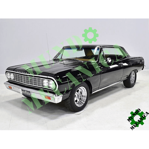 Manual Taller Chevrolet Malibu 1964-1965 Español