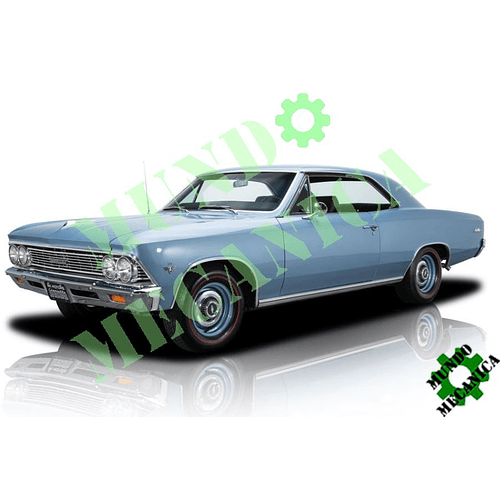 Manual Taller Chevrolet Malibu 1966-1967 Español