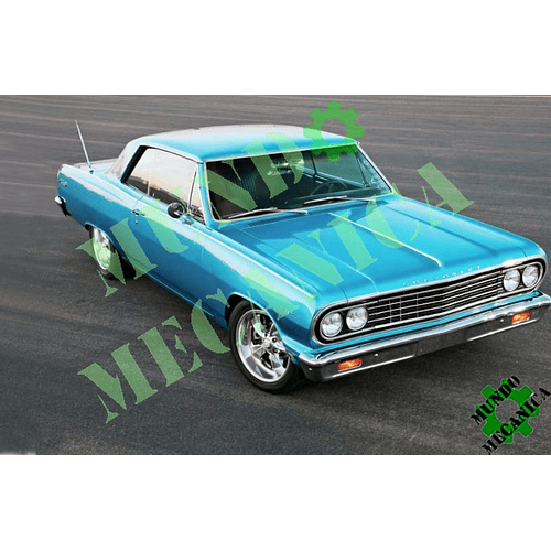 Manual Taller Chevrolet Chevelle 1964-1965 Español