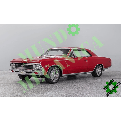 Manual Taller Chevrolet Chevelle 1966-1967 Español