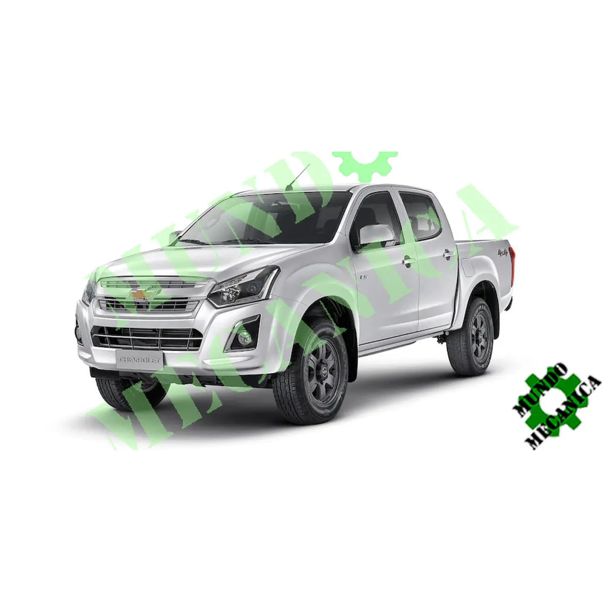 Manual de Motor Isuzu Luv Dmax 2019-2025