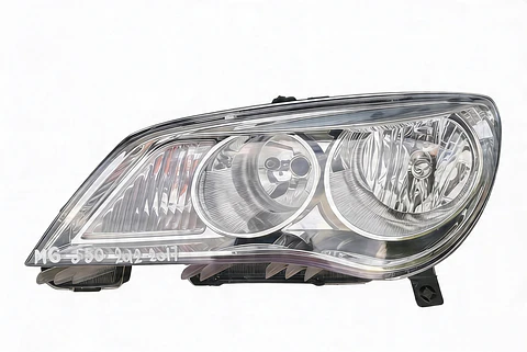 Óptico izquierdo MG 350 2012 – 2017