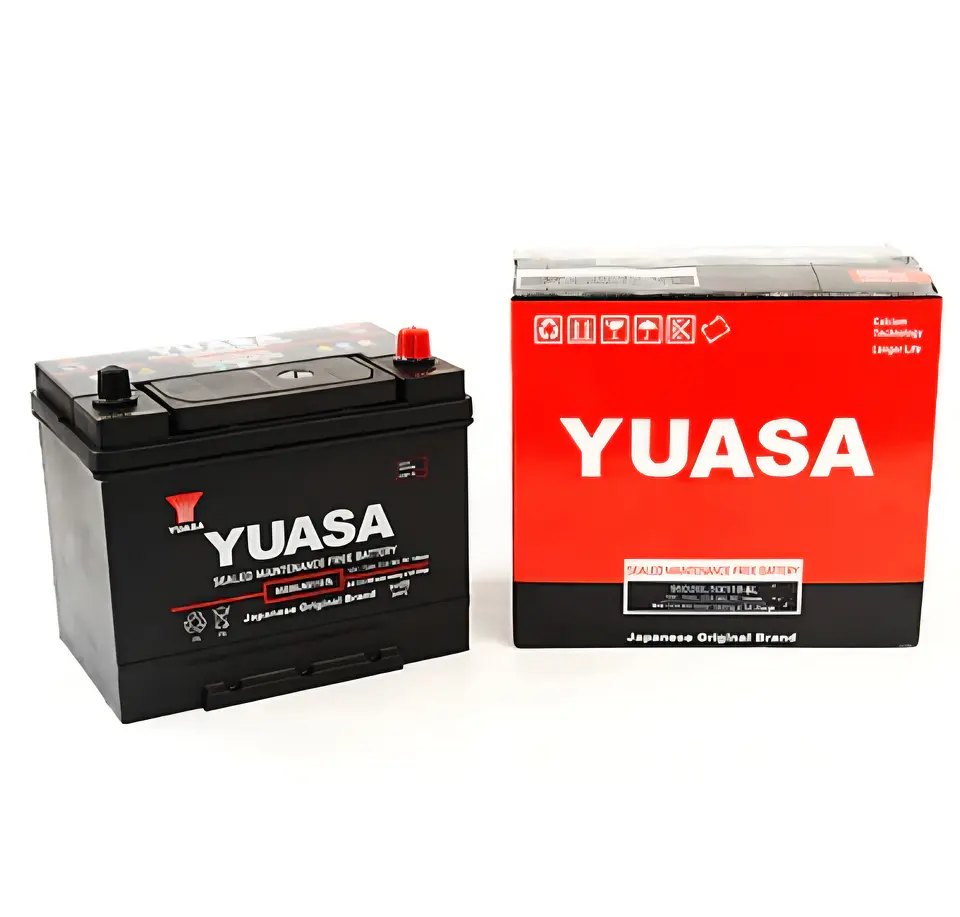 Yuasa Batería de Auto Yuasa 95D26L 1