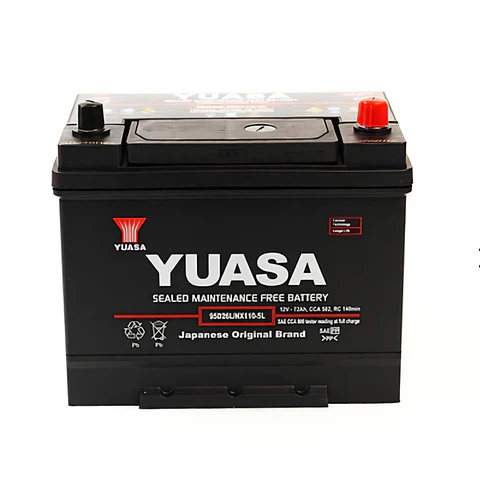 Yuasa Batería de Auto Yuasa 95D26L