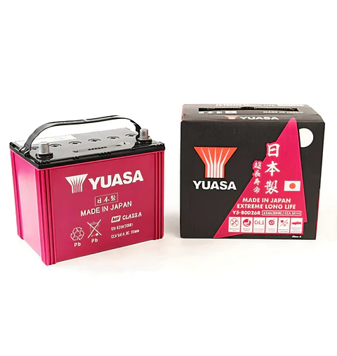 Batería de Auto Yuasa 80D26R