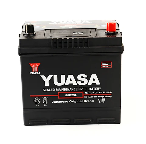 Batería de Auto Yuasa 80D23L