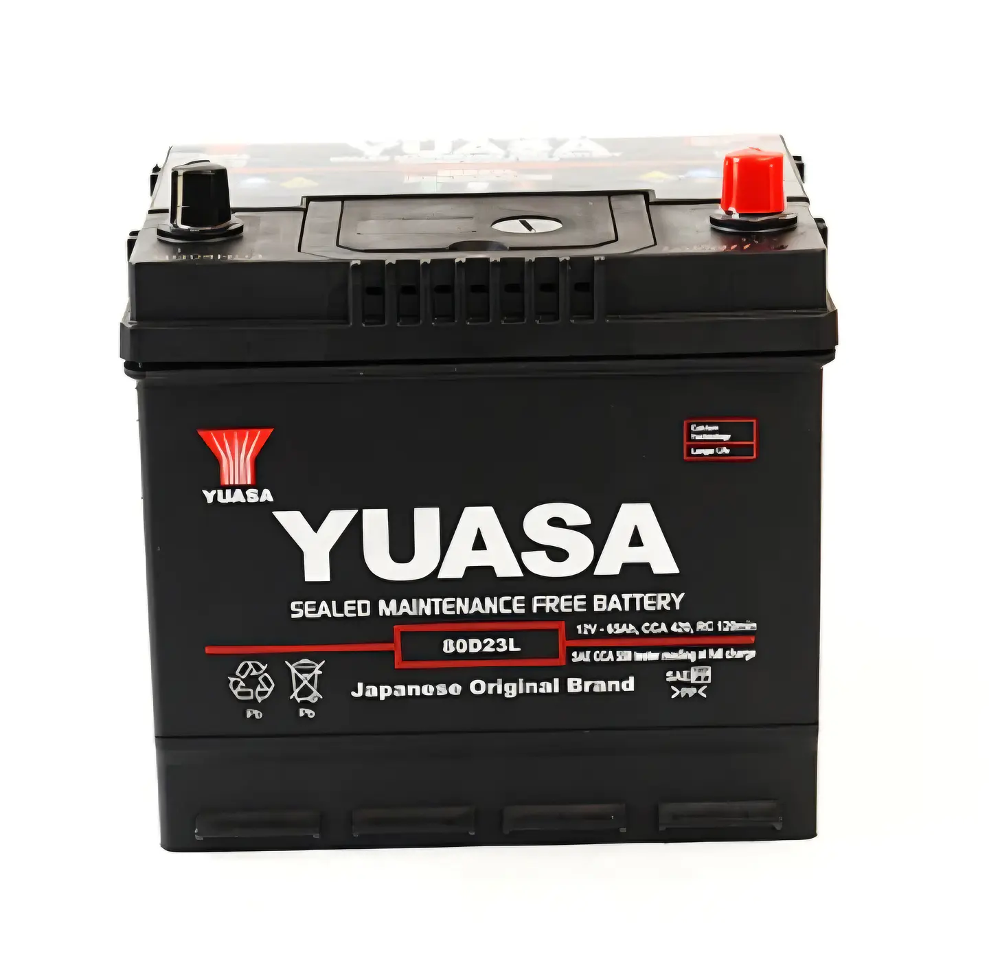 Batería de Auto Yuasa 80D23L 1