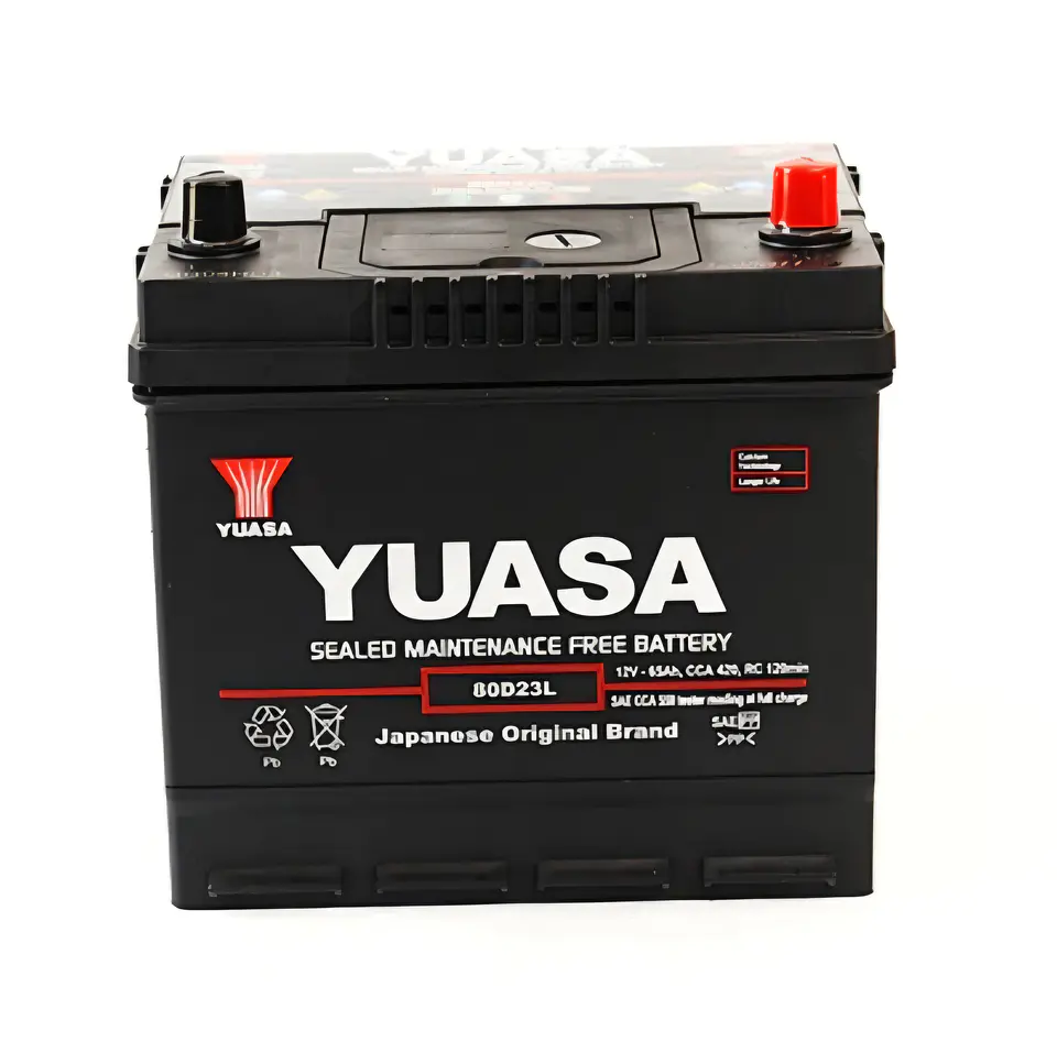 Batería de Auto Yuasa 80D23L 1