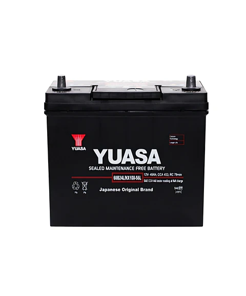 Batería de Auto Yuasa 60B24L