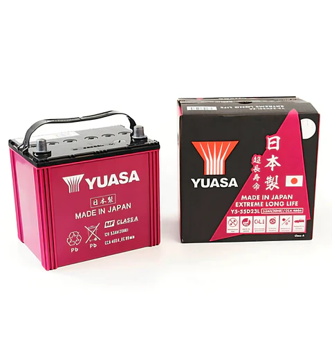 Batería de Auto Yuasa 55D23L