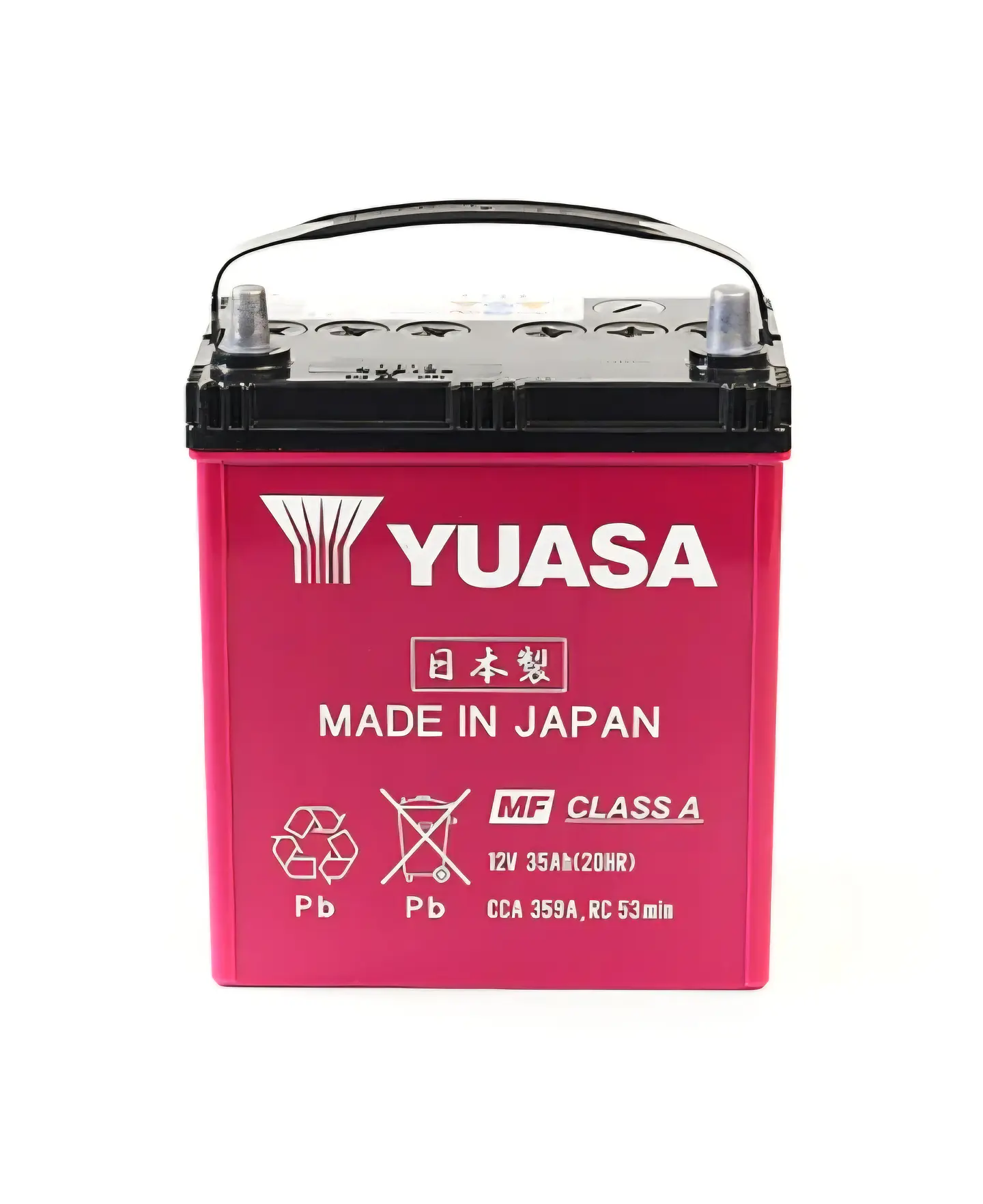 Batería de Auto Yuasa 40B19R 1