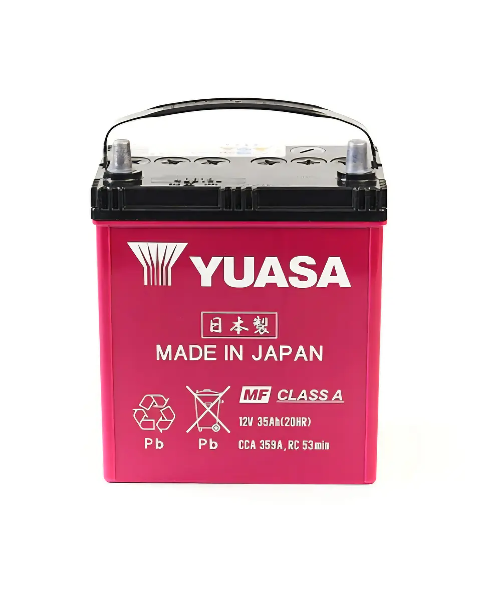 Batería de Auto Yuasa 40B19R 1