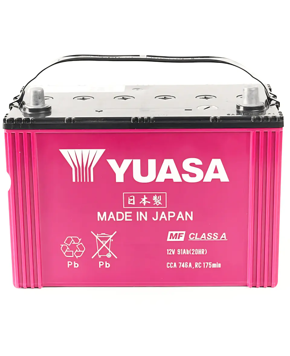 Batería de Auto Yuasa 105D31R 2