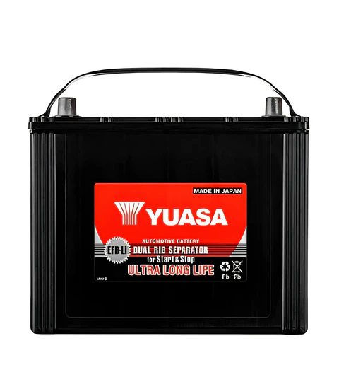 Batería de Auto Y Camioneta Yuasa S-95 / 110D26L Start & Stop