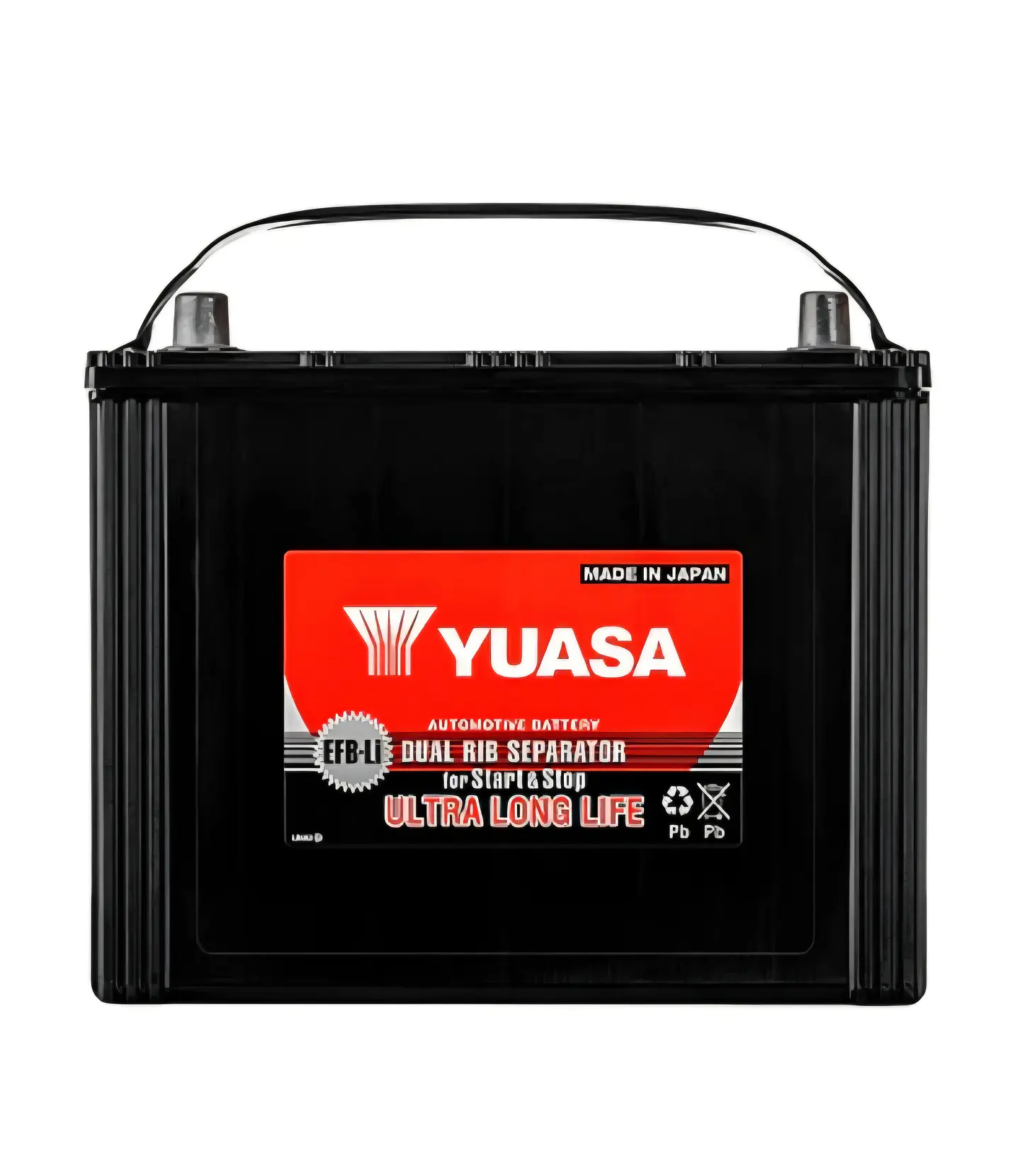 Batería de Auto Y Camioneta Yuasa S-95 / 110D26L Start & Stop 1