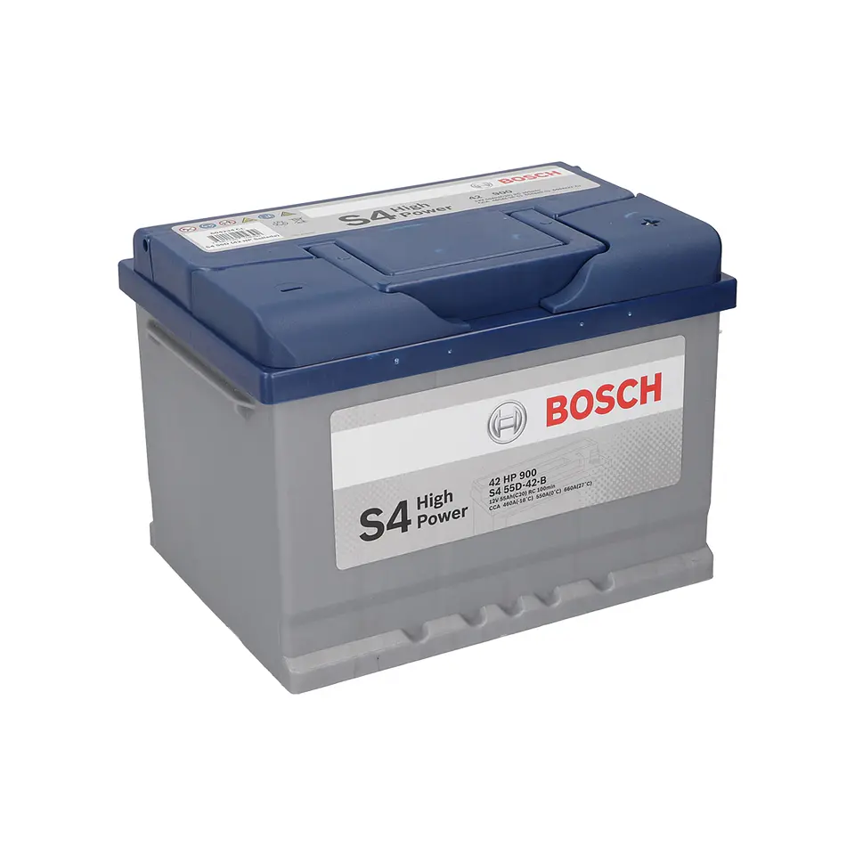 Batería de Auto BOSCH MF55457 S4 55AH 460CCA 1