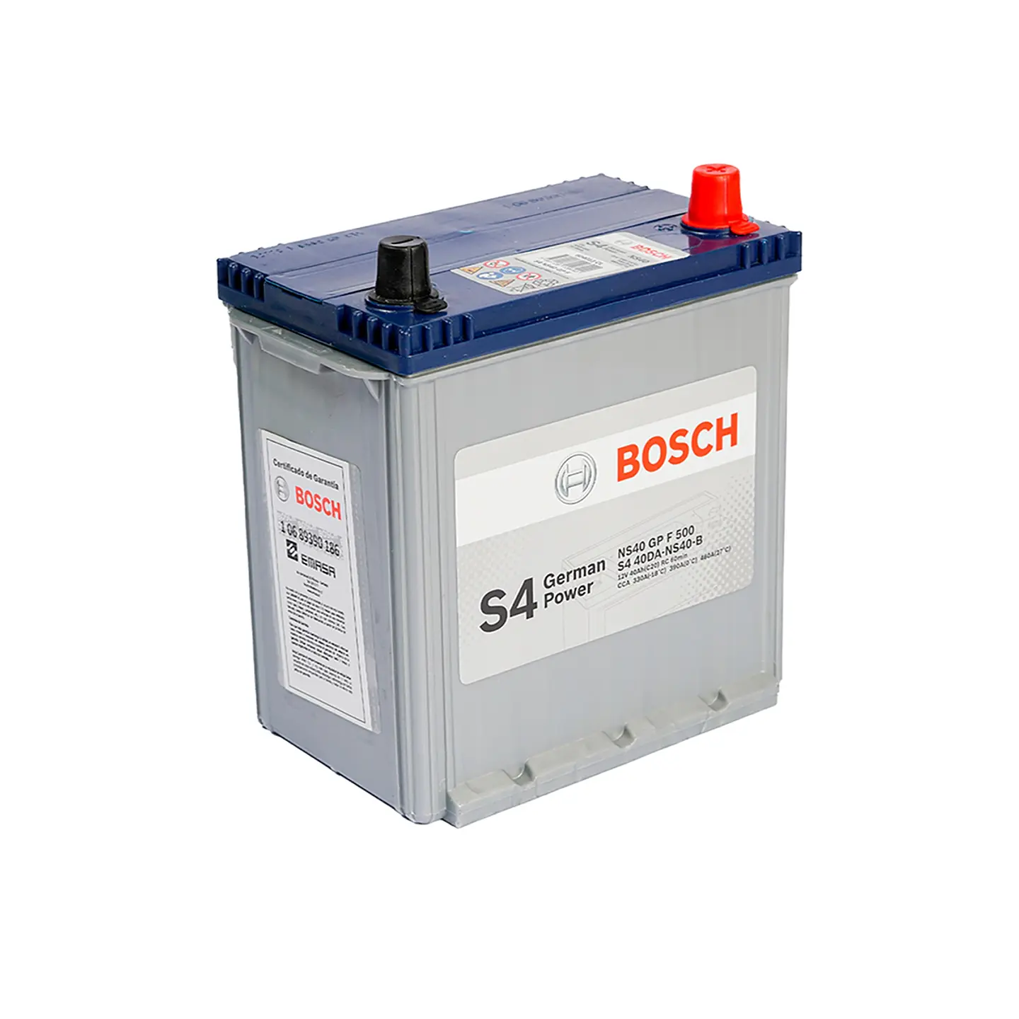 Batería de Auto BOSCH MF40B19L S4 35AH 330CCA 1