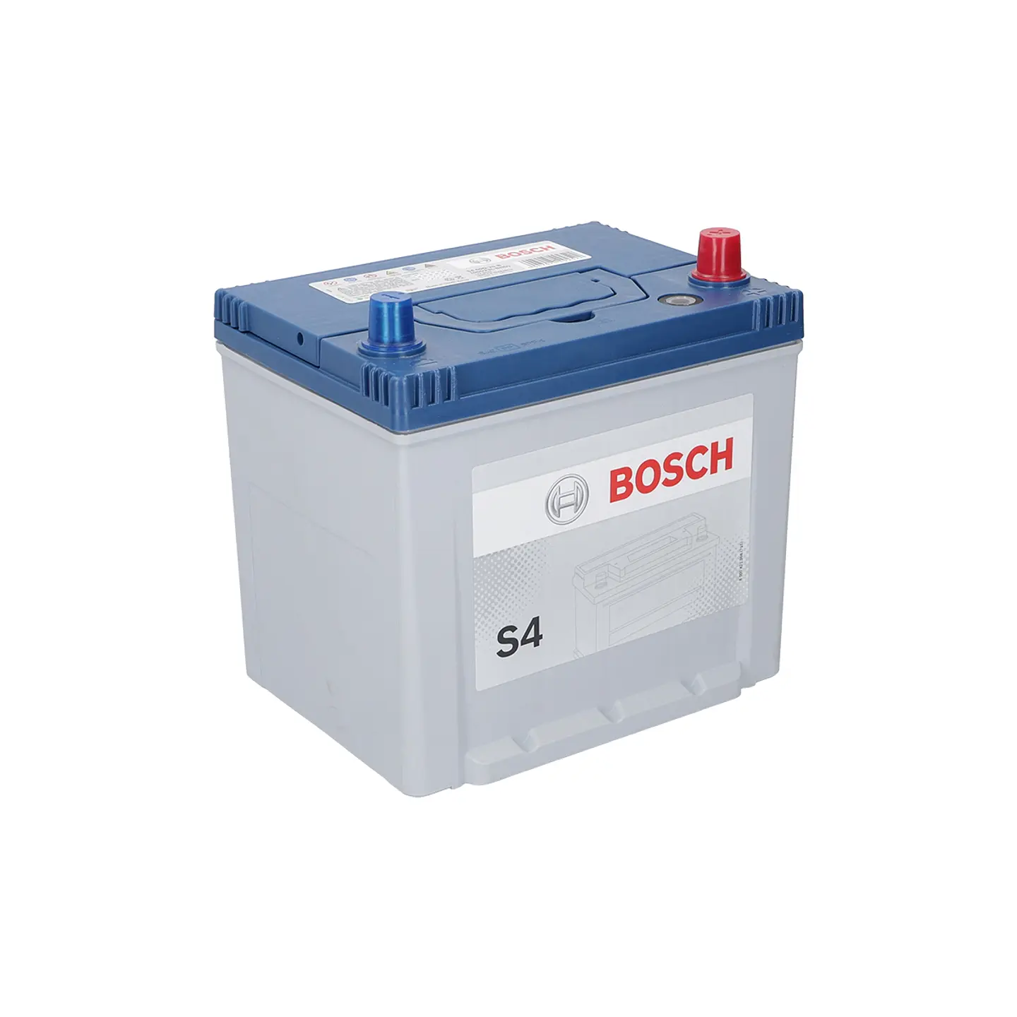Batería de Auto BOSCH MF55D23L S4 60AH 500CCA 1