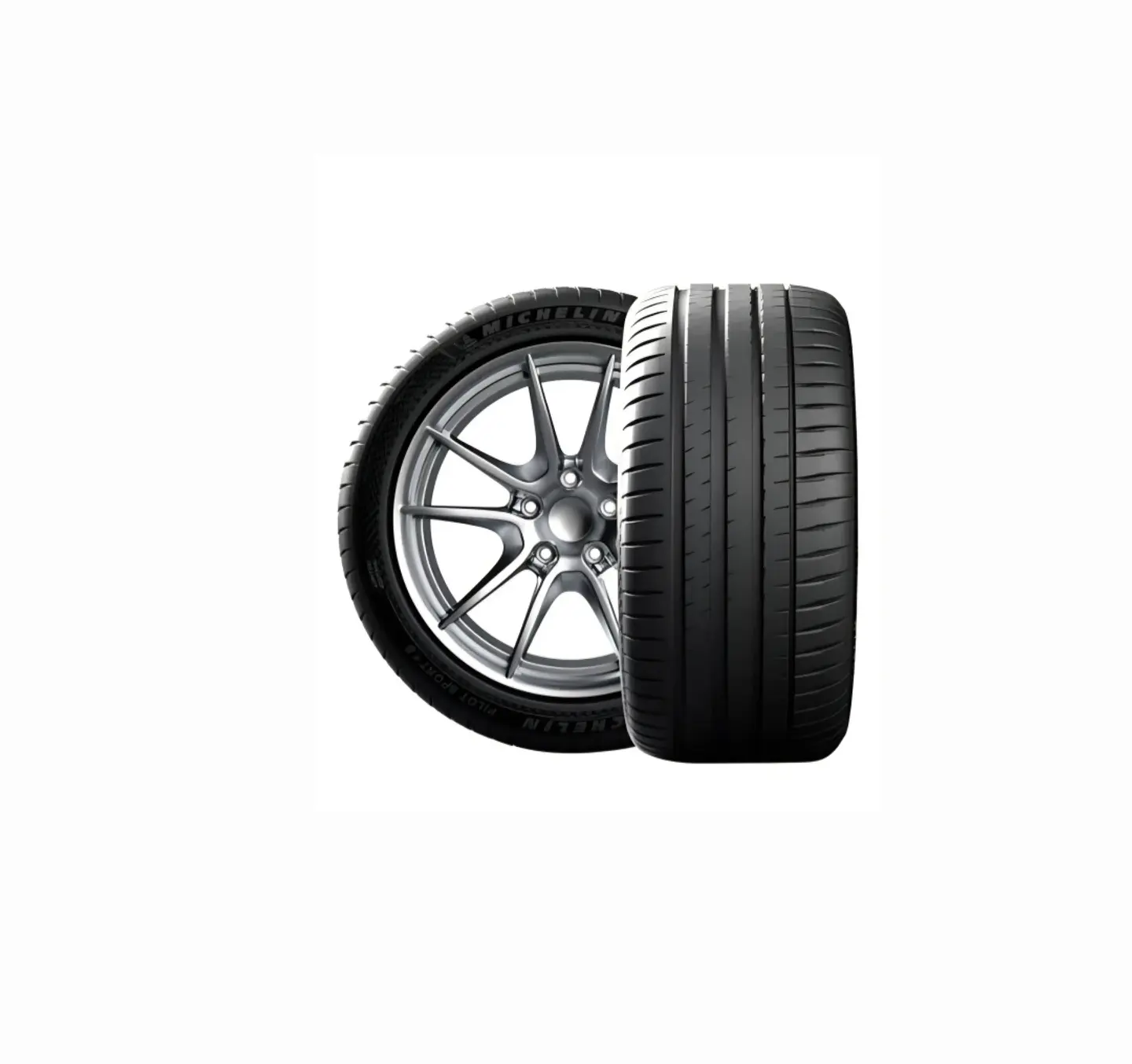 Neumatico Michelin 255/45 R19 104Y Xl Tl Pilot Sport 4 Acoustic Ao Mi 2