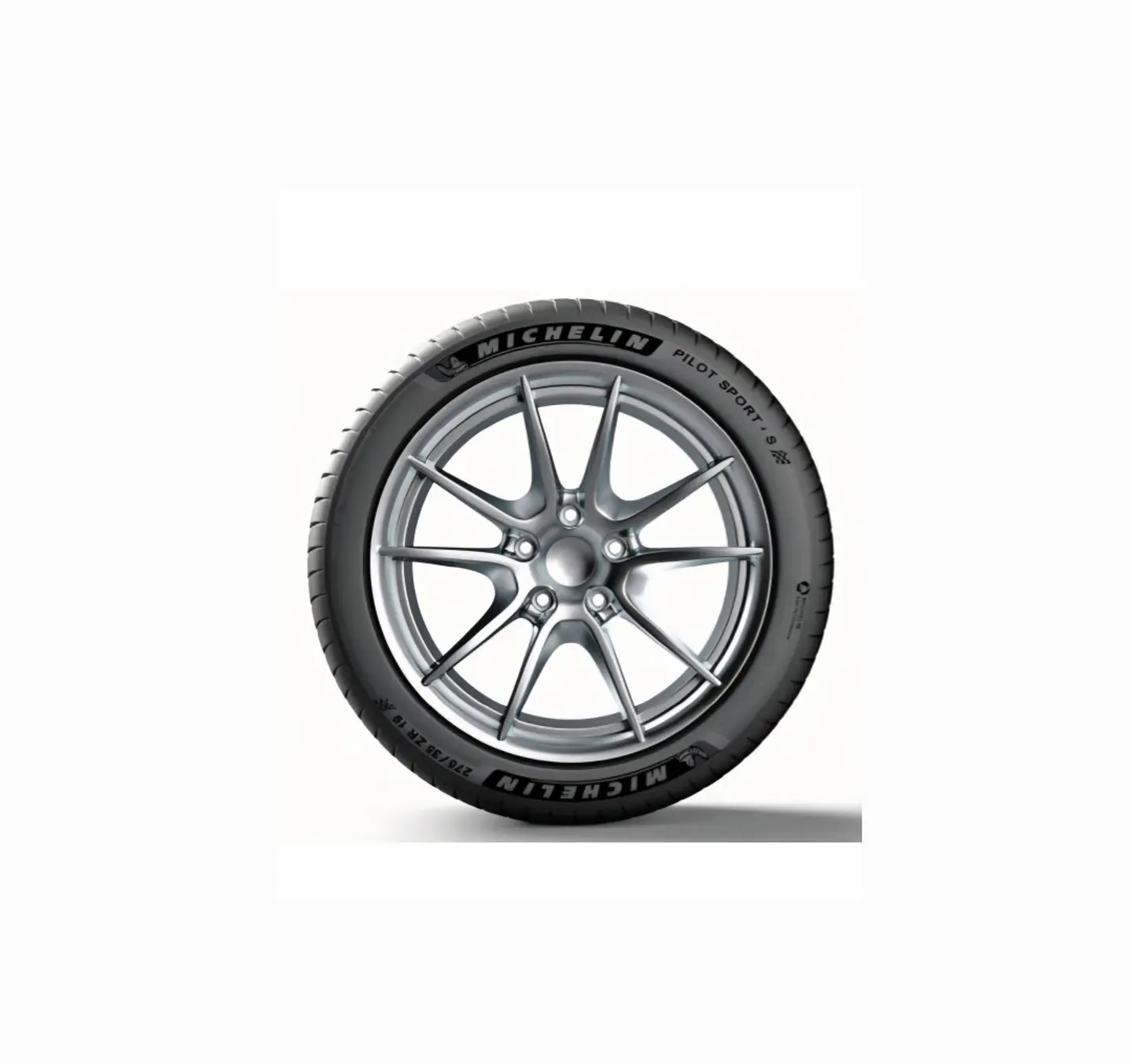 Neumatico Michelin 255/30 Zr 19 91Y Xl Tl Pilot Sport 4 S Zp Mi 1
