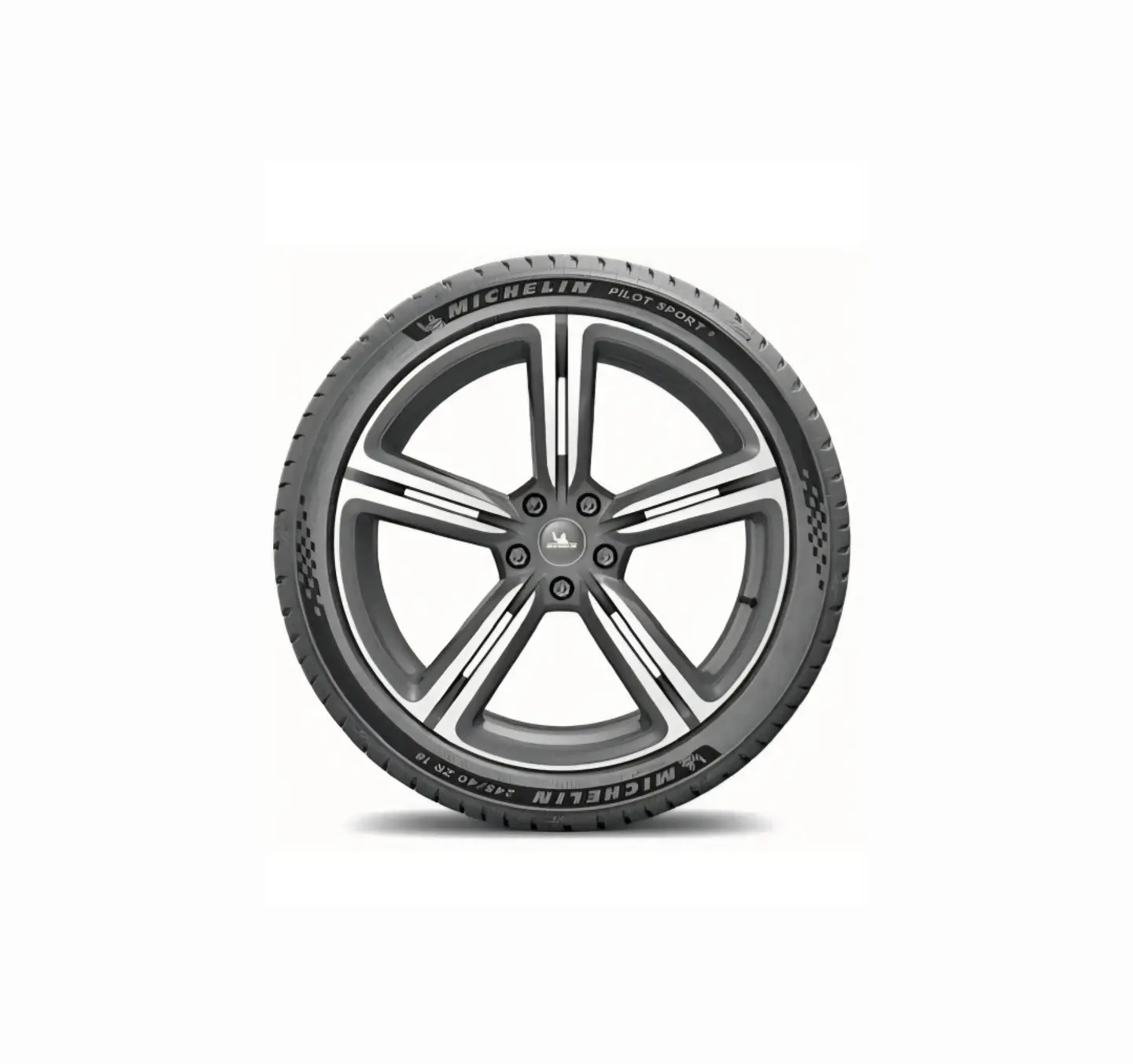 Neumatico Michelin 215/50 Zr17 (95Y) Xl Tl Pilot Sport 5 1