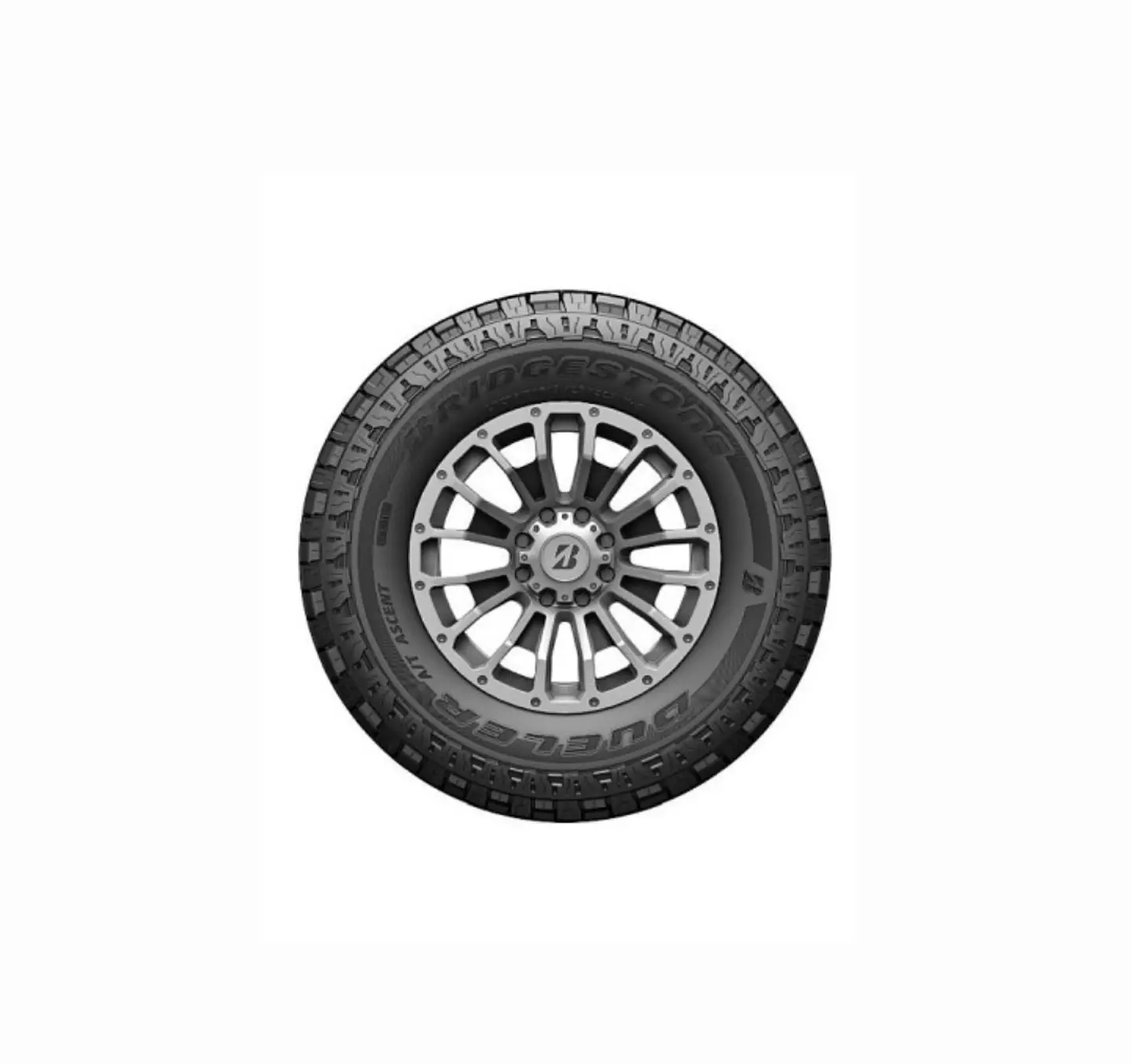 Neumatico Bridgestone Lt305/55R20 121/118S Dueler A/T Ascent 1