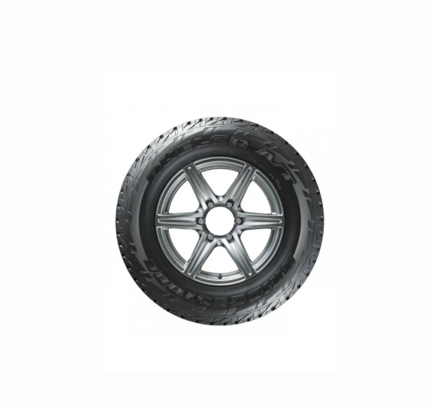 Neumatico Bridgestone Lt285/70 R17 121/118S 8Pr Dueler A/T 697 1