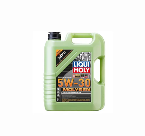 Aceite 5W30 Liqui Moly Molygen New Generation 5Lts.