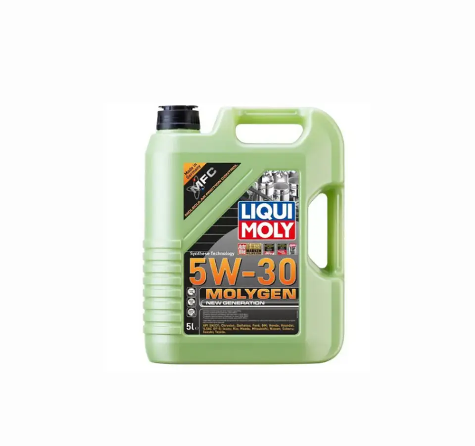 Aceite 5W30 Liqui Moly Molygen New Generation 5Lts. 1