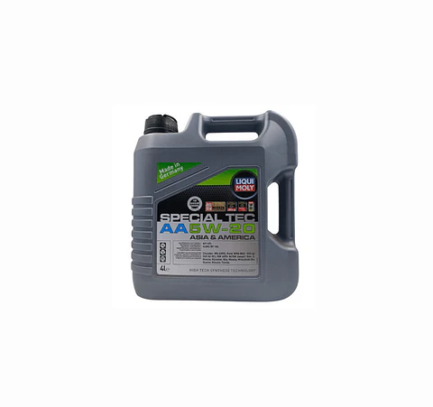 Aceite 5W20 Liqui Moly Especial Tec AA 4Lts. / 701688