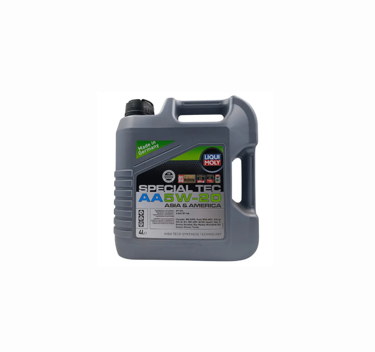 Aceite 5W20 Liqui Moly Especial Tec AA 4Lts. / 701688 1