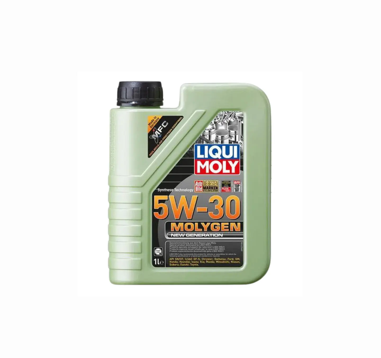 Aceite para Motor 5W30 Liqui Moly Molygen New Gen 1lt 1