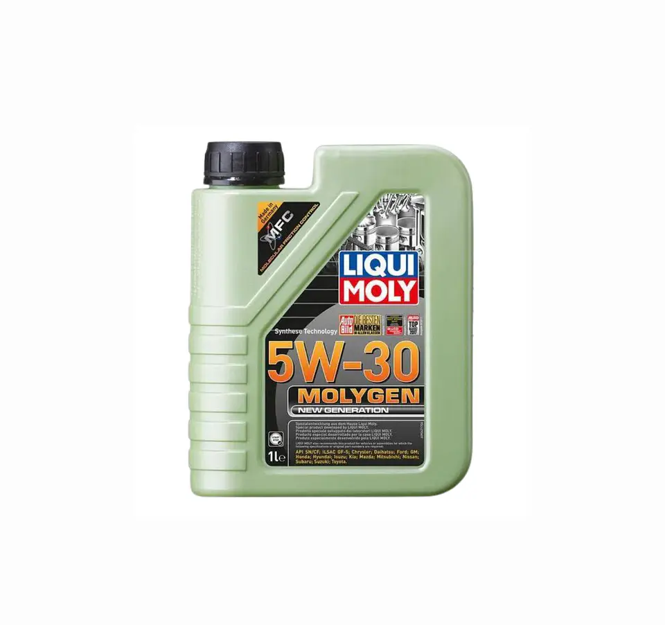 Aceite para Motor 5W30 Liqui Moly Molygen New Gen 1lt 1