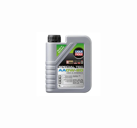 Aceite 0w20 Liqui Moly Special Aa 1lt