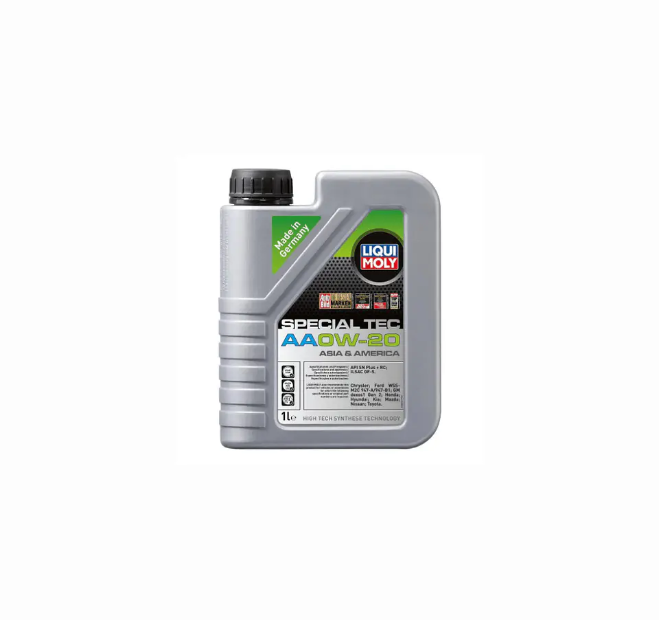 Aceite 0w20 Liqui Moly Special Aa 1lt 1