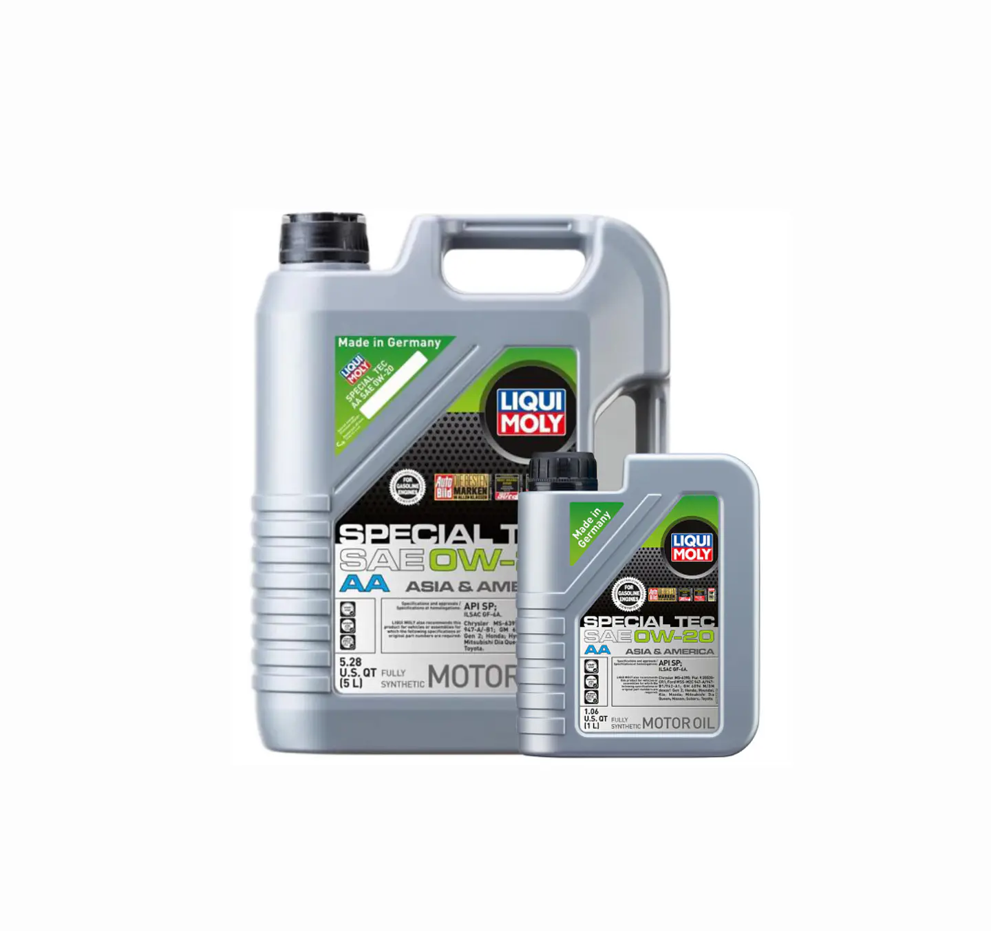 Aceite 0W20 Liqui Moly Special Tec Aa 6tl 1