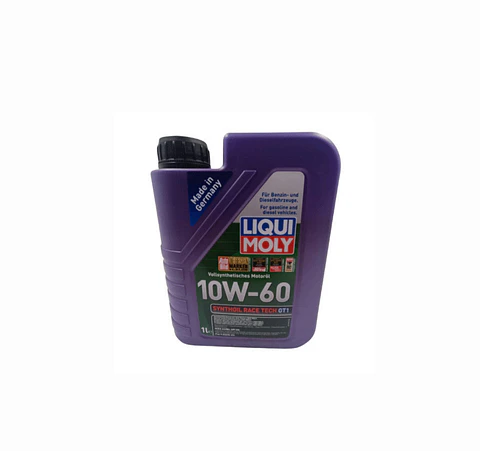 Aceite 10W60 Liqui Moly Synthoil Race Tech GT1 1Lts / 701686