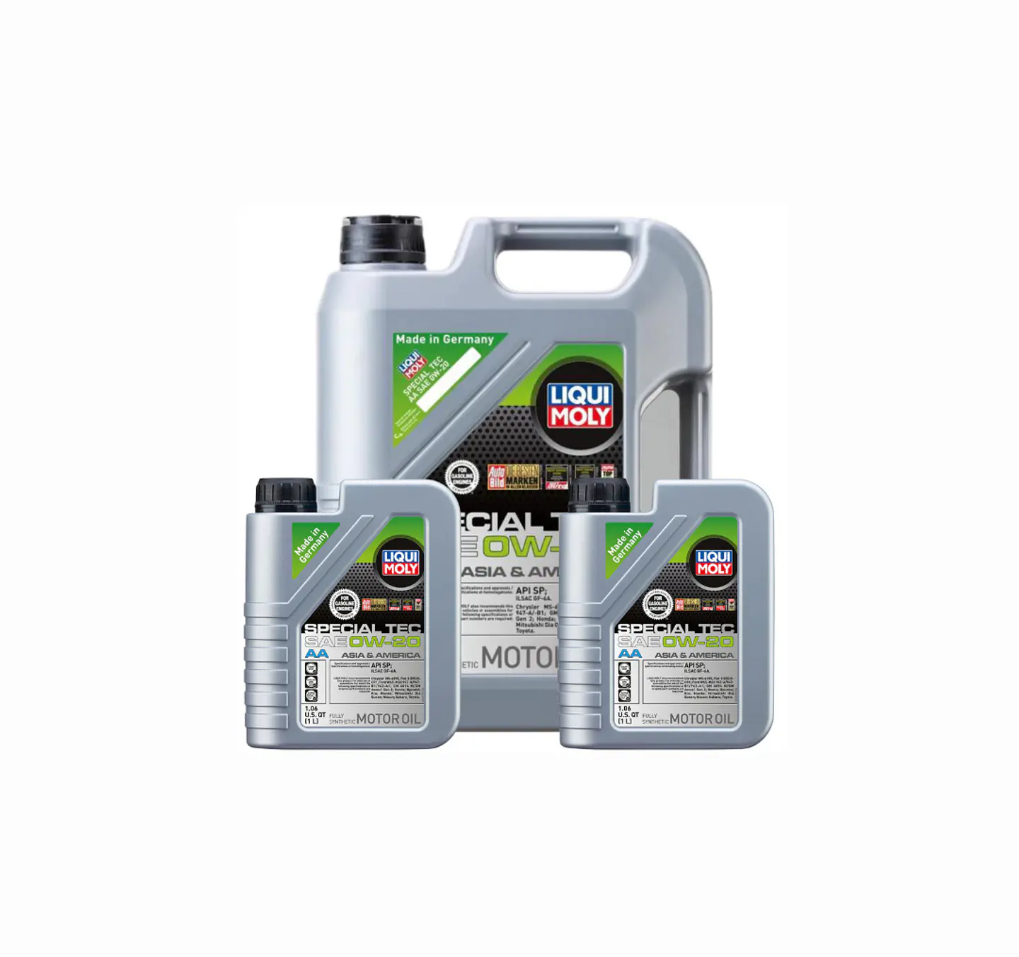 Aceite 0W20 Liqui Moly Special Tec Aa 7tl 1