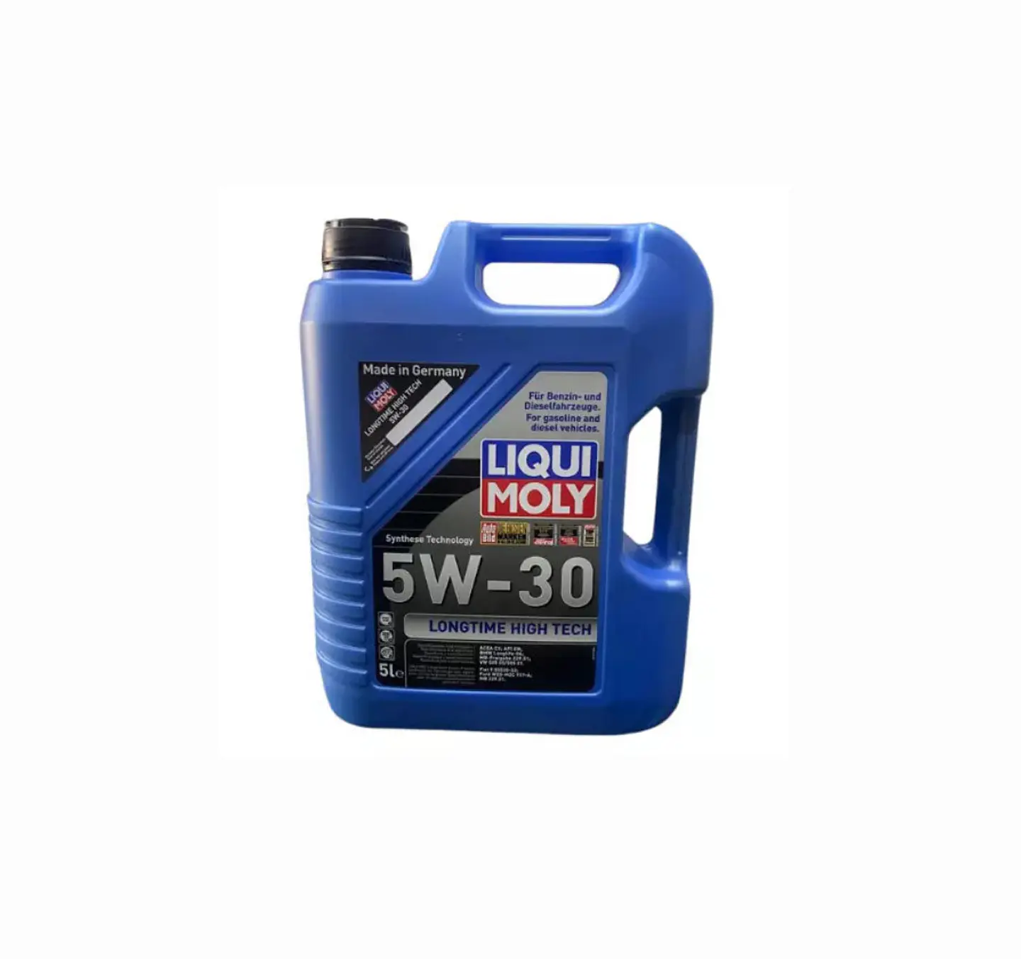 Aceite 5W30 Liqui Moly Longtime High Tech Sn C3 5lt 1