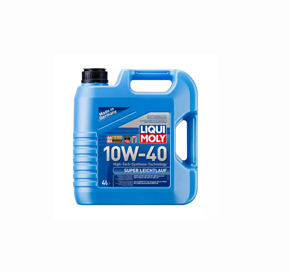 Aceite 10W40 Liqui Moly Super Leichtlauf 4L 701526 1