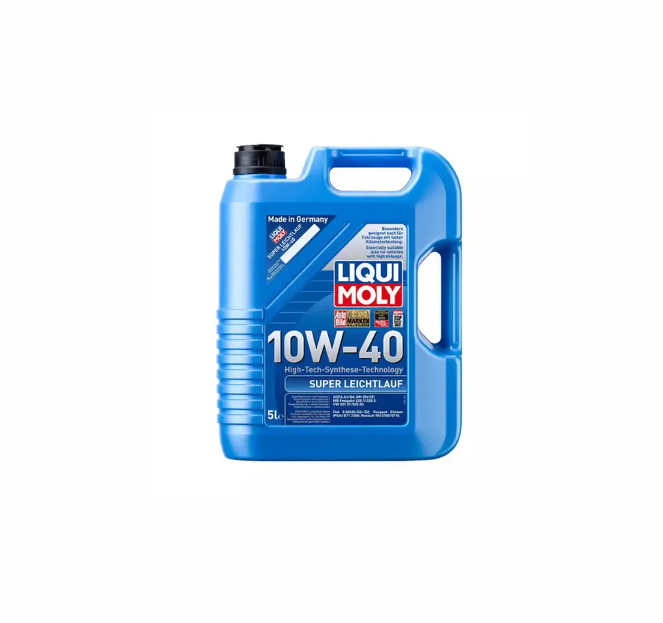 Aceite 10W40 Liqui Moly Super Leichtlauf 5lts 1