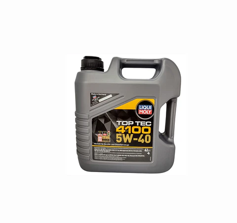 Aceite Para Motor Liqui Moly Sintético 5w40 Autos, Pick Up, Suv 4Lt