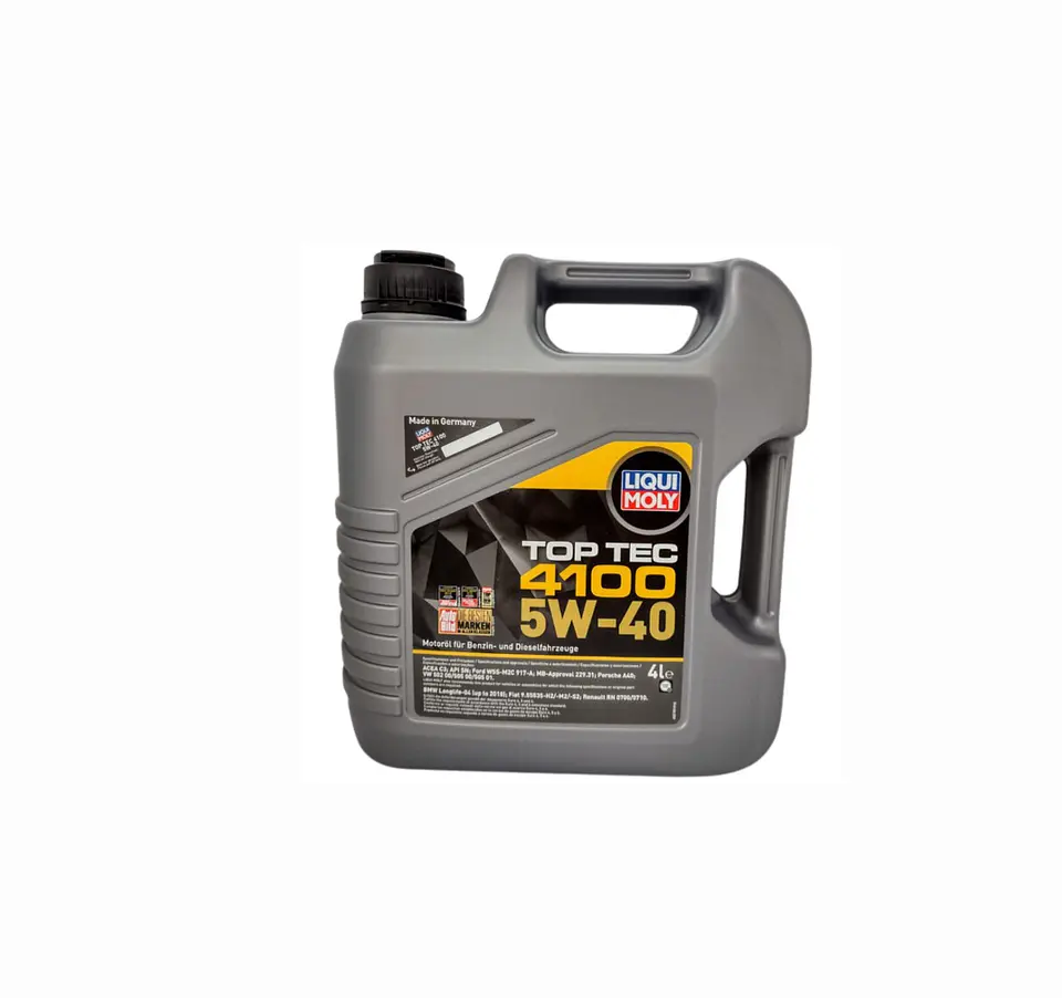 Aceite Para Motor Liqui Moly Sintético 5w40 Autos, Pick Up, Suv 4Lt 1